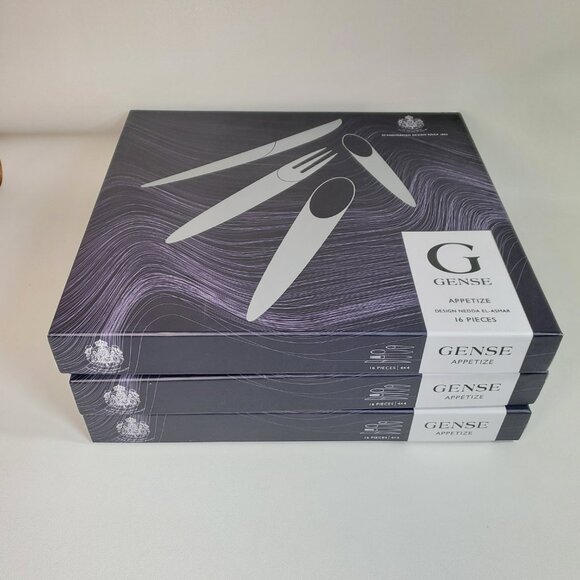 Gense Appetize Designer Flatware by Nedda El-Asmar - Scandinavian Award Winner - Picture 8 of 9